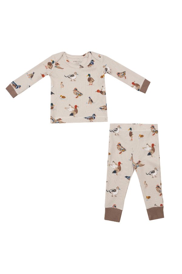 angel dear Ducks L/S Loungewear Set