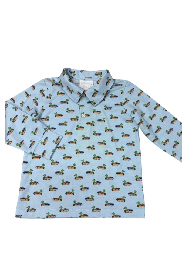 WHIMSY BAY Duck Days Polo