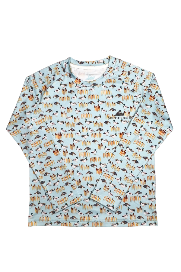 southbound Blue Duck Performance Tee