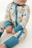 In My Jammers Birthday Boy Zipper Romper