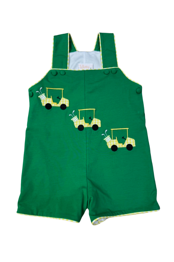 whimsy bay Tee Time Applique Jon Jon