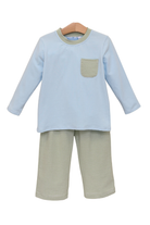 trotter street Preston Pant Set