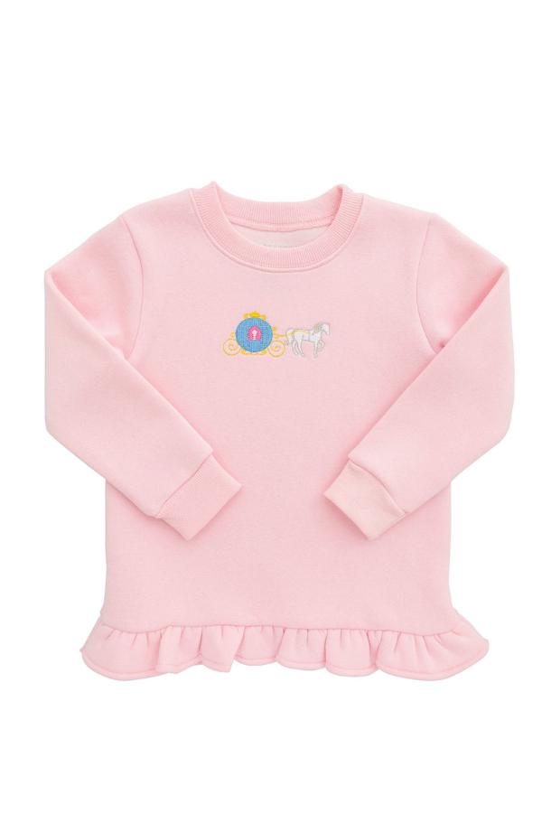 itsy bitsy Ruffle Pullover | Carriage