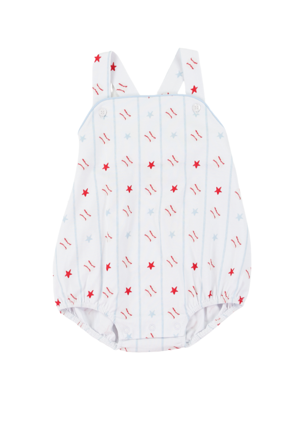 Cypress Row Little League Silas Sunsuit