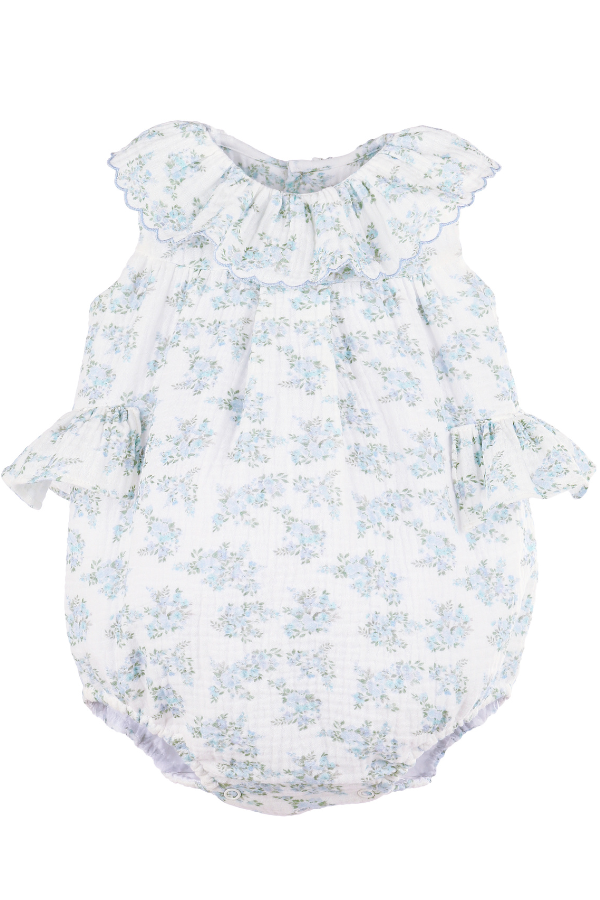 Sophie & Lucas Floral Bluffs Ruffle Bubble