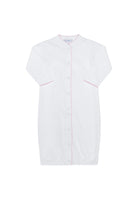 nellapiima White and Pink Bubble Converter Gown