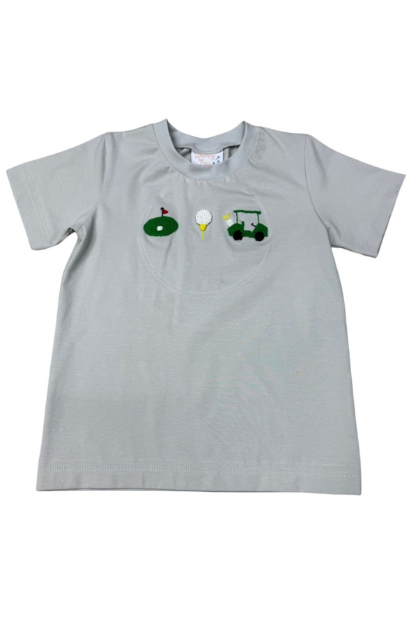 whimsy bay Tee Time Short Sleeve Shirt