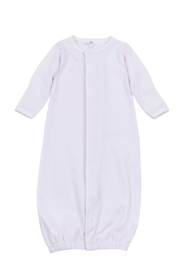 magnolia baby Mini Stripes Converter gown
