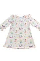 three little ducks Long Sleeve Pippa Play Dress Once Upon A Time