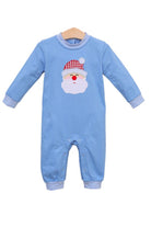 trotter street santa romper