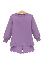 trotter street Sophia Scalloped Set