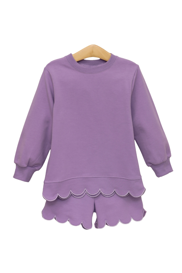 trotter street Sophia Scalloped Set