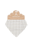 angel dear Cozy Plaid Bandana Bib