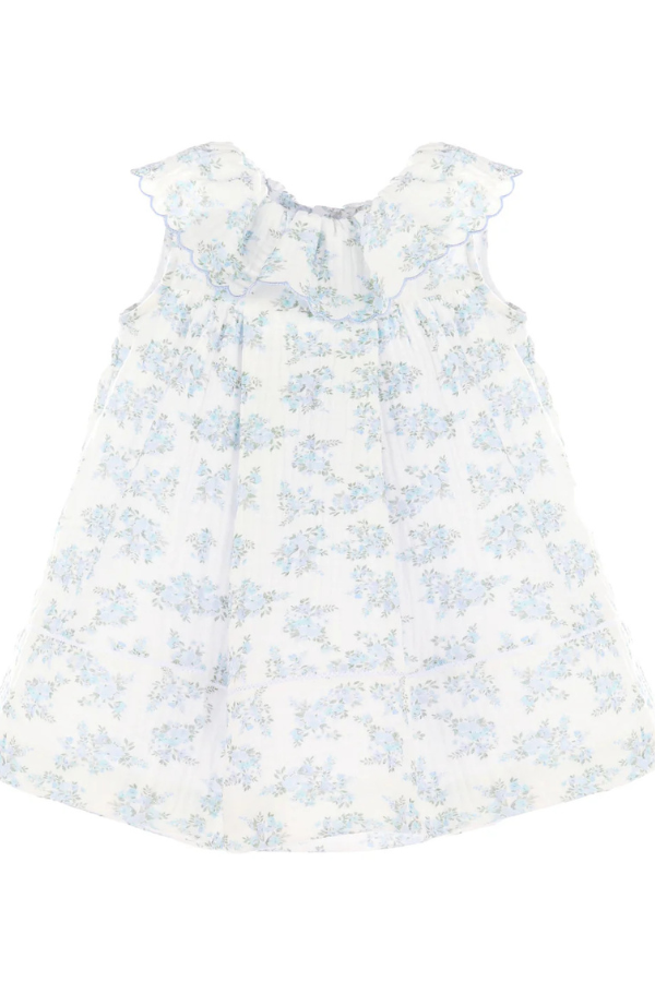 SOPHIE & LUCAS Floral Bluffs Ruffle Dress