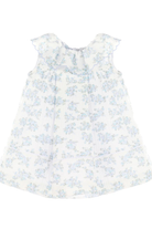 SOPHIE & LUCAS Floral Bluffs Ruffle Dress