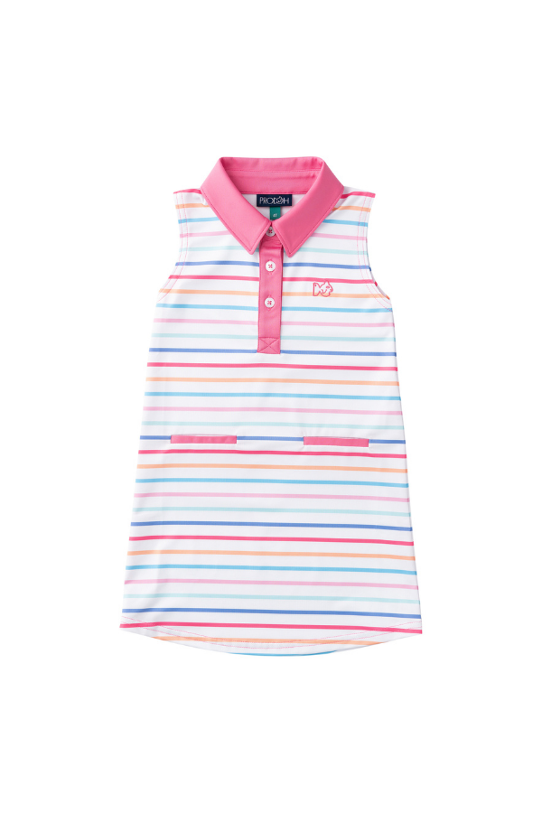 prodoh Girls' Pro Performance Polo Dress