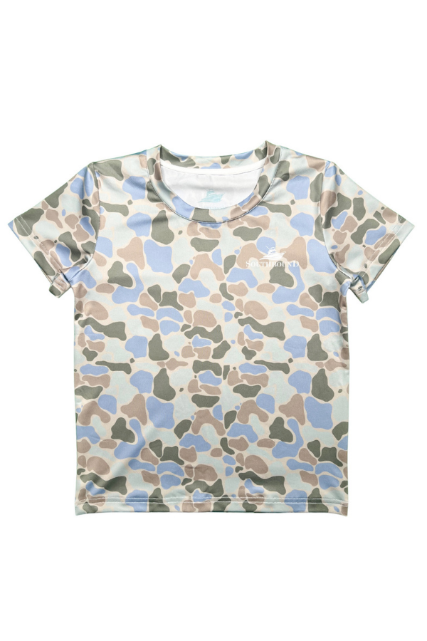 southbound Camo Performance Tee
