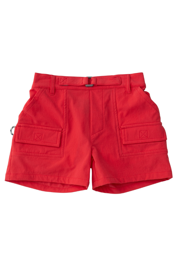 prodoh Boys' Inshore Performance Short | Watermelon Red
