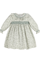 SOPHIE & LUCAS Heirloom Floral Dress