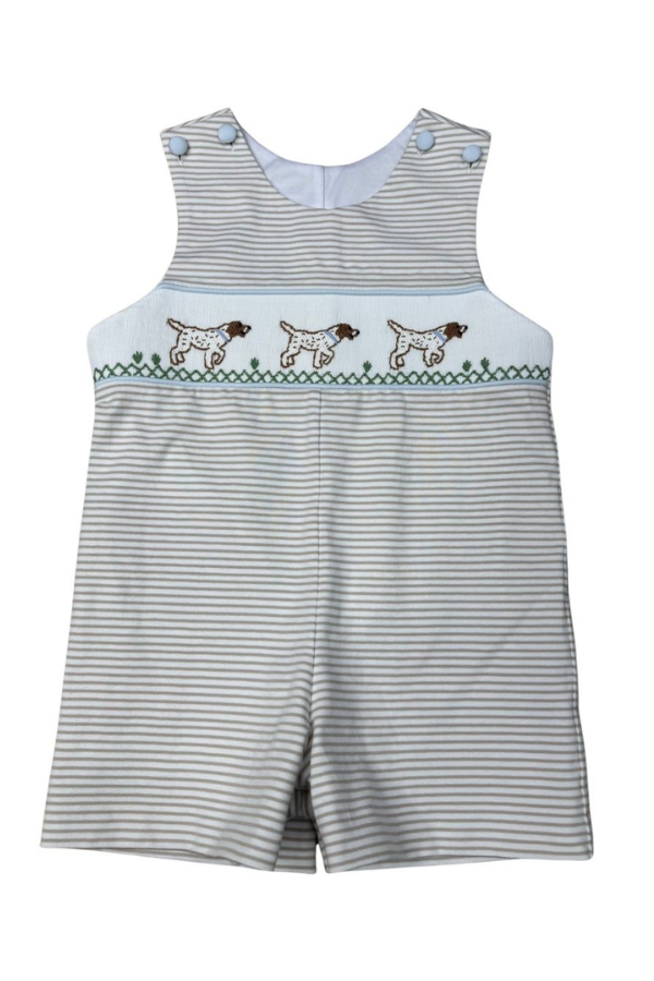 whimsy bay Pointer Smocked Jon Jon
