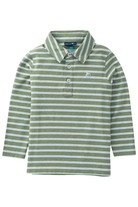 prodoh Boys' Long Sleeve Too Cool for School Polo