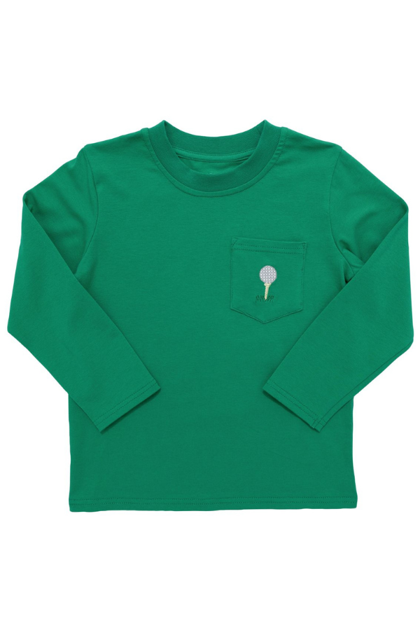 itsy bitsy Pocket Tee | Golf