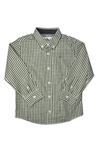 southbound Vineyard Green Long Sleeve Dress Shirt