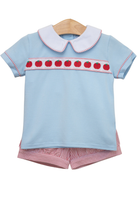 Trotter Street Apple Banded Short