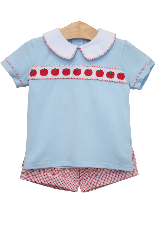 Trotter Street Apple Banded Short