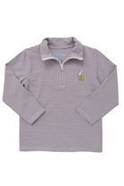 itsy bitsy 1/4 Zip Pullover | Mallard