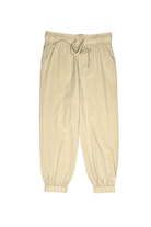 southbound Khaki Perf Jogger