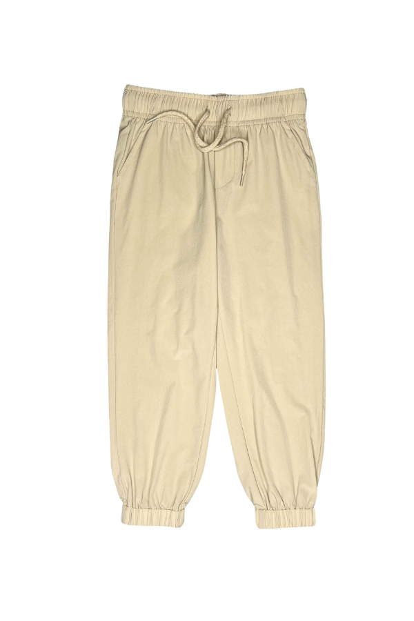 southbound Khaki Perf Jogger
