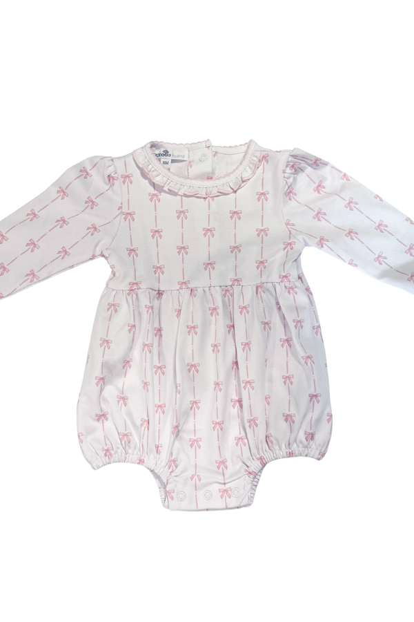 MAGNOLIA BABY Amelia's Classics L/S Girl Bubble