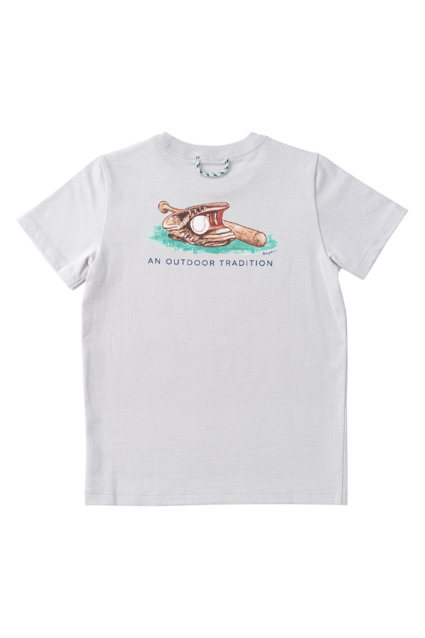 prodoh Boys Short Sleeve Cotton Tee | Micro Chip