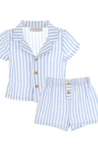 Sophie and Lucas Cuddle Cotton Short Set