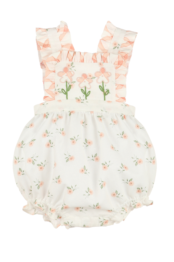 Sophie & Lucas
WaterColor Flora Sunsuit, Orange