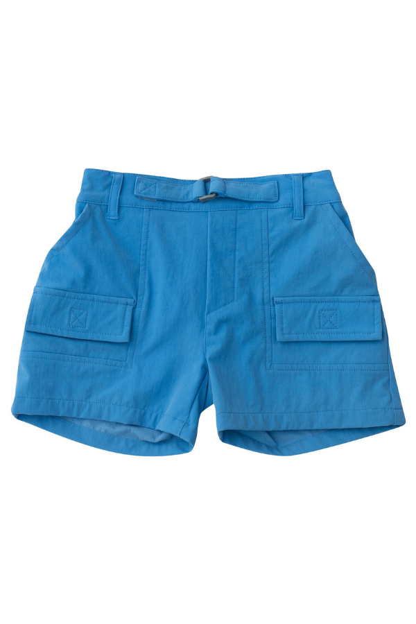 prodoh Boys' Inshore Performance Short | Marina Blue