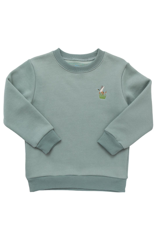 itsy bitsy Mallard Sweatshirt