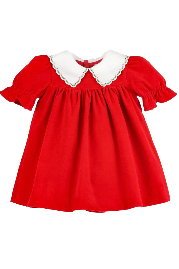 SOPHIE & LUCAS Good Tidings Red Miller Dress