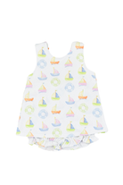 cypress row Sweet Sails Girls Swing Back Set