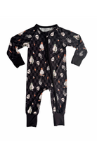 in my jammers Never Ghost You Zipper Romper