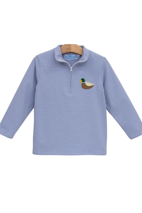 trotter street Mallard 1/4 Zip Pullover