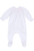 MAGNOLIA BABY Little Sister Bishop Footie