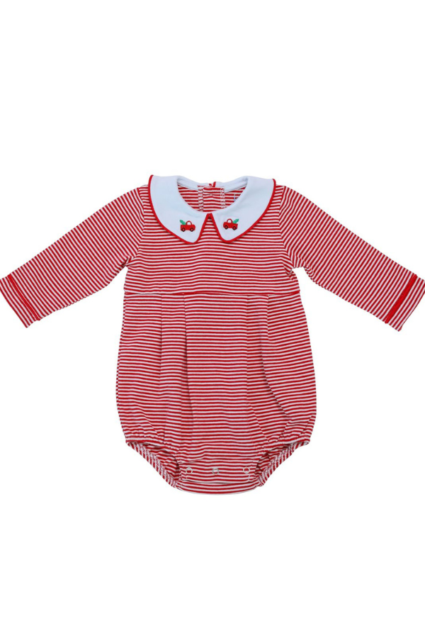 itsy bitsy Christmas Truck Bubble