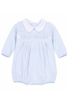 MAGNOLIA BABY Little Brother Smocked Long Sleeve Bubble