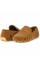 floater prodigy loafer dark mocha suede