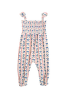 in my jammers Amelia Smocked Jumpsuit