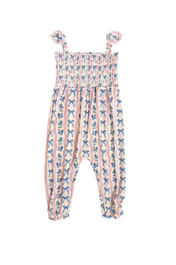 in my jammers Amelia Smocked Jumpsuit