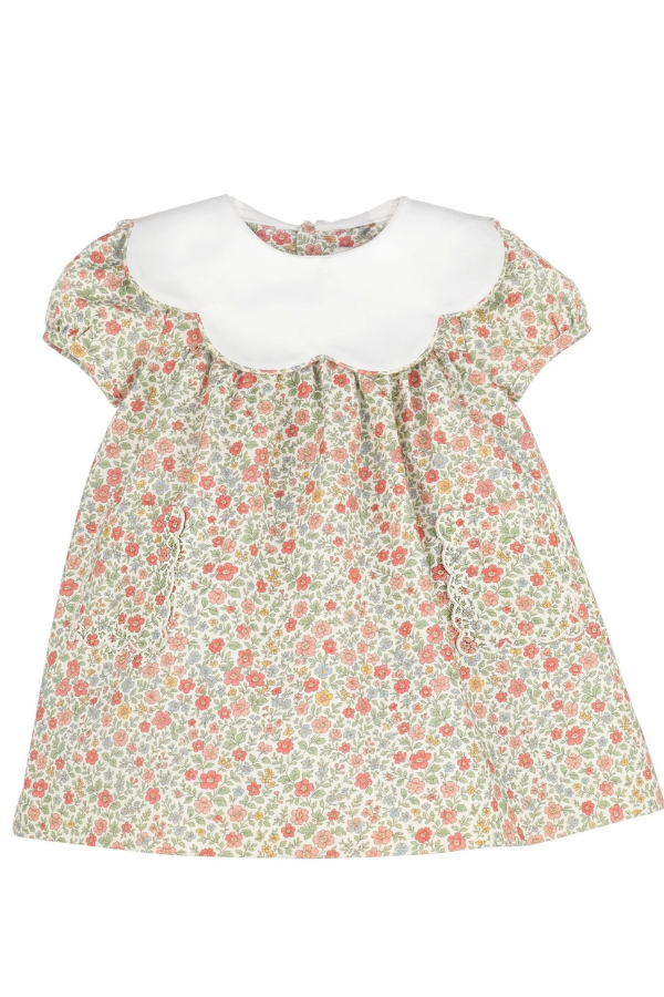 SOPHIE & LUCAS Storybook Vintage Scallop Dress