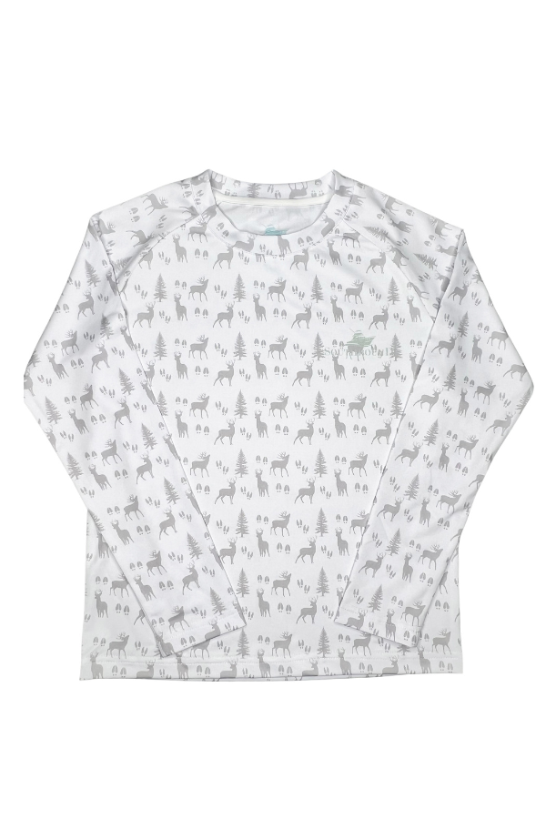 southbound Hunting Camo Performance Tee